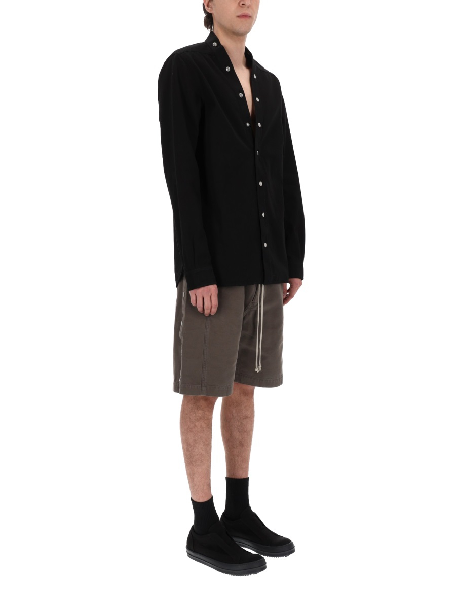 [RICK OWENS DRKSHDW] Shirts Long Sleeve SS26 DU01F4287_CVS09