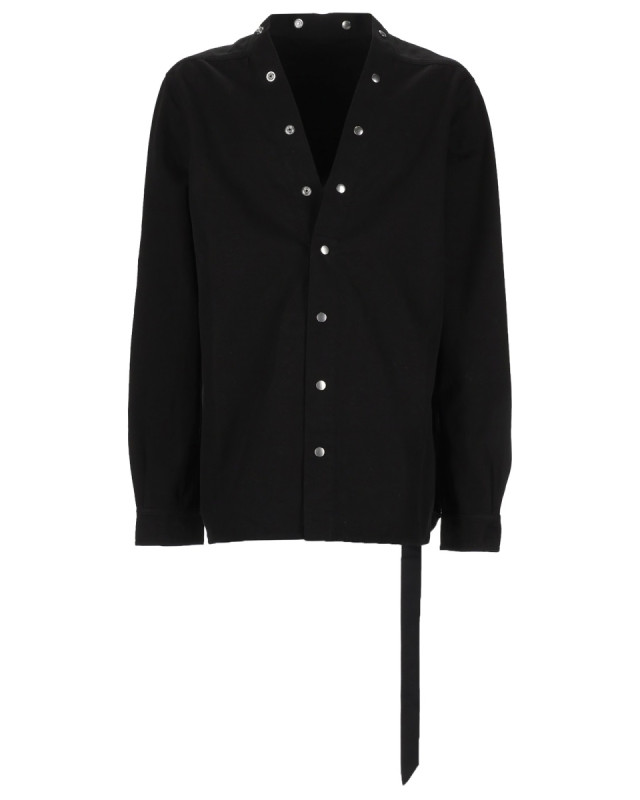 [RICK OWENS DRKSHDW] Shirts Long Sleeve SS26 DU01F4287_CVS09