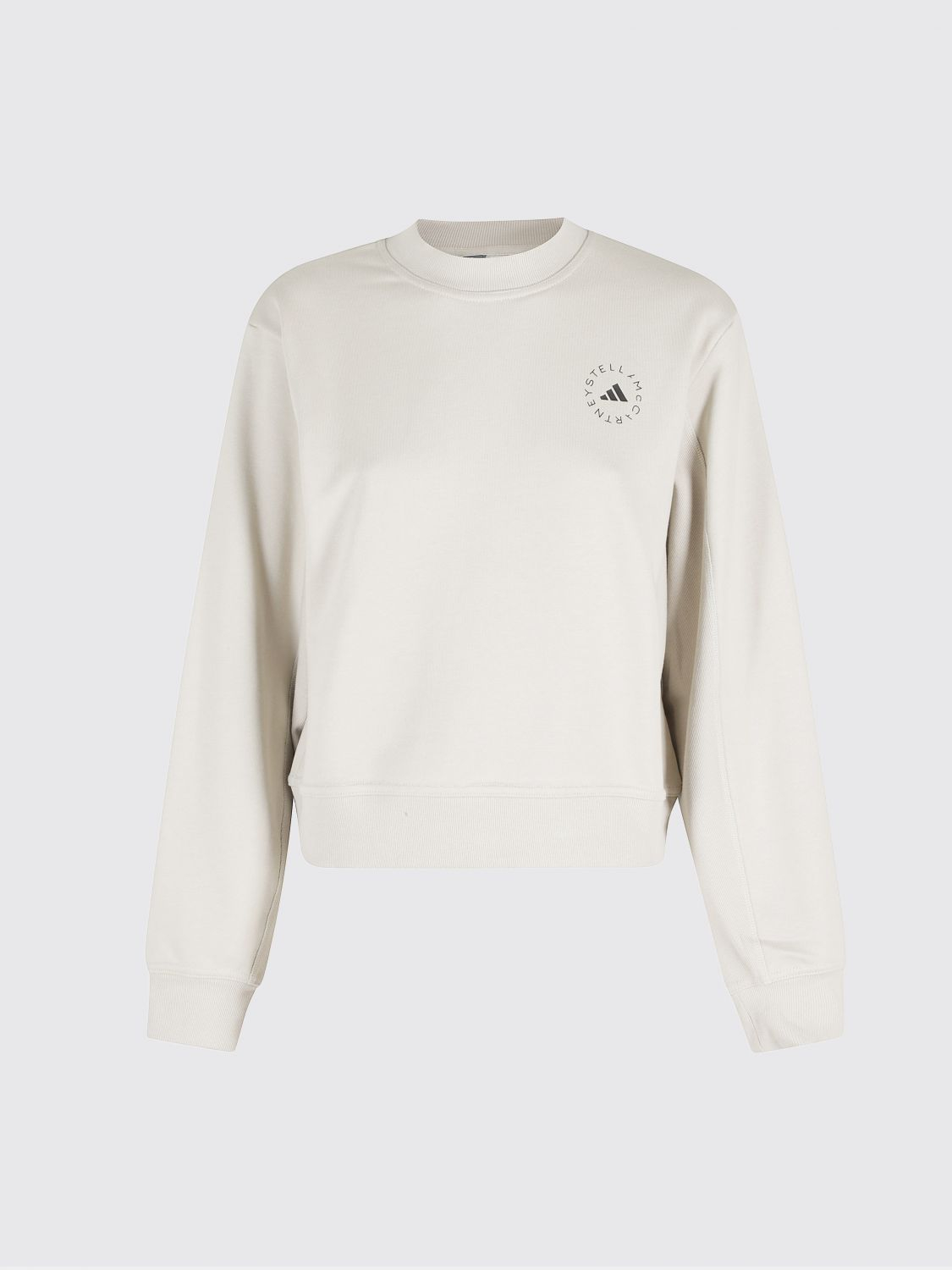 [Adidas By Stella McCartney] Sweatshirt SS26 JZ0674 GOBI
