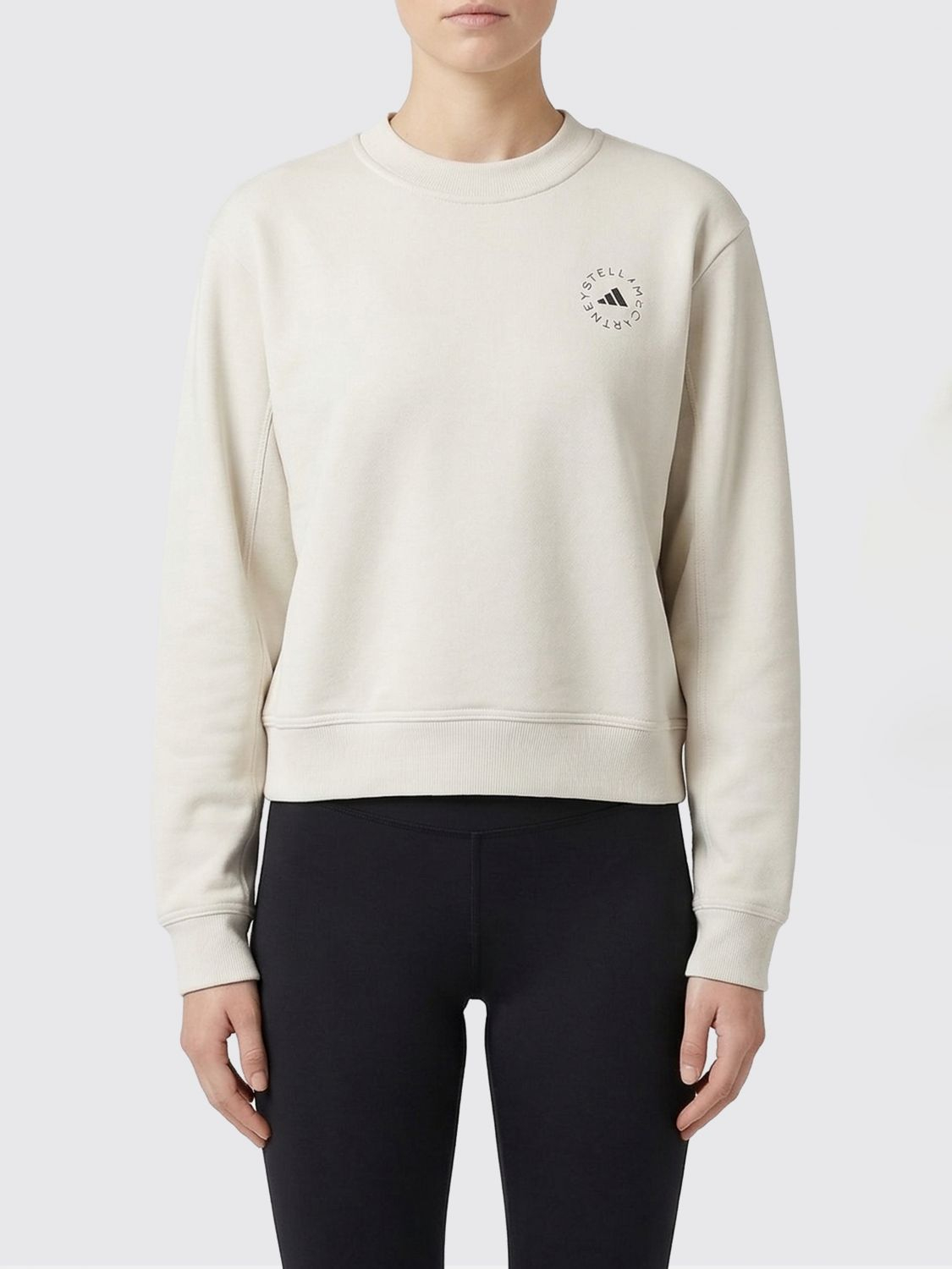 [Adidas By Stella McCartney] Sweatshirt SS26 JZ0674 GOBI
