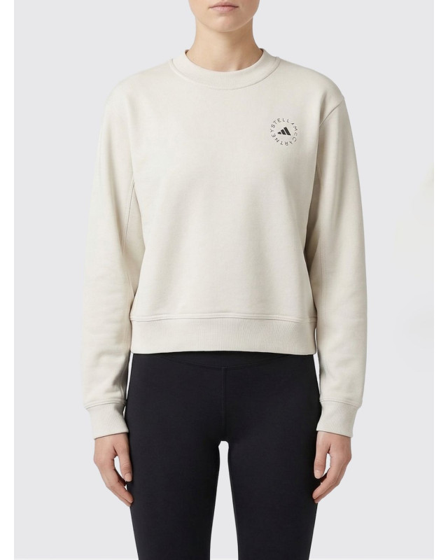 [Adidas By Stella McCartney] Sweatshirt SS26 JZ0674 GOBI