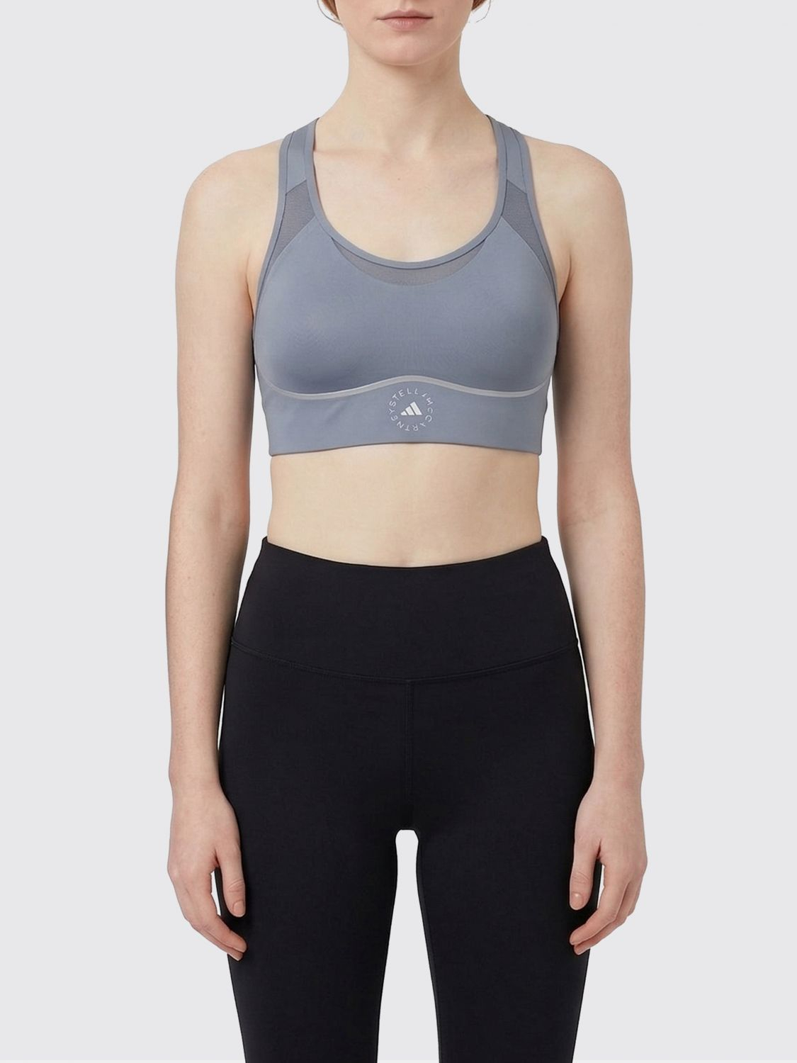 [Adidas By Stella McCartney] Sports Top SS26 KF1677 ONIX