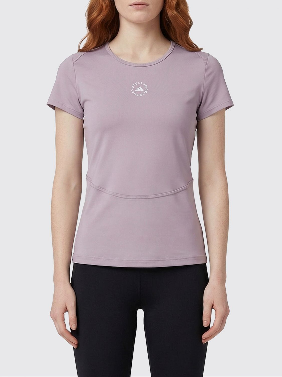 [Adidas By Stella McCartney] T-shirts Short Sleeve SS26 JY8139 LEGPRP