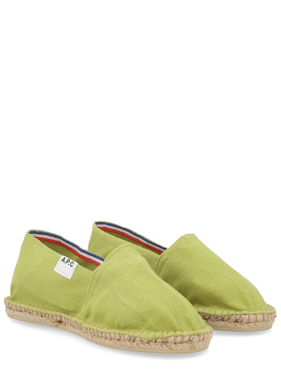 [A.P.C.] Flat shoes SS26 COHRT-M53003_KAA