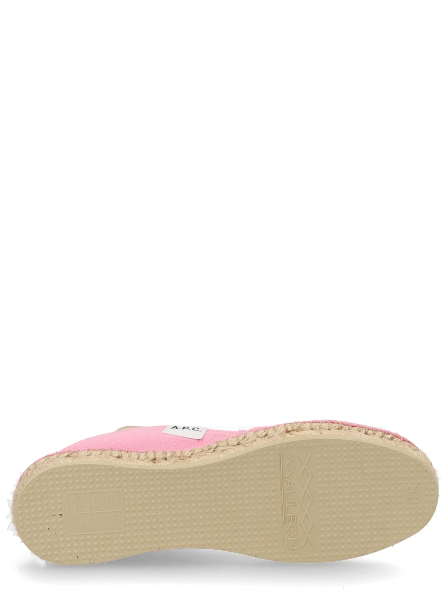 [A.P.C.] Flat shoes SS26 COHRT-M53003_FAA