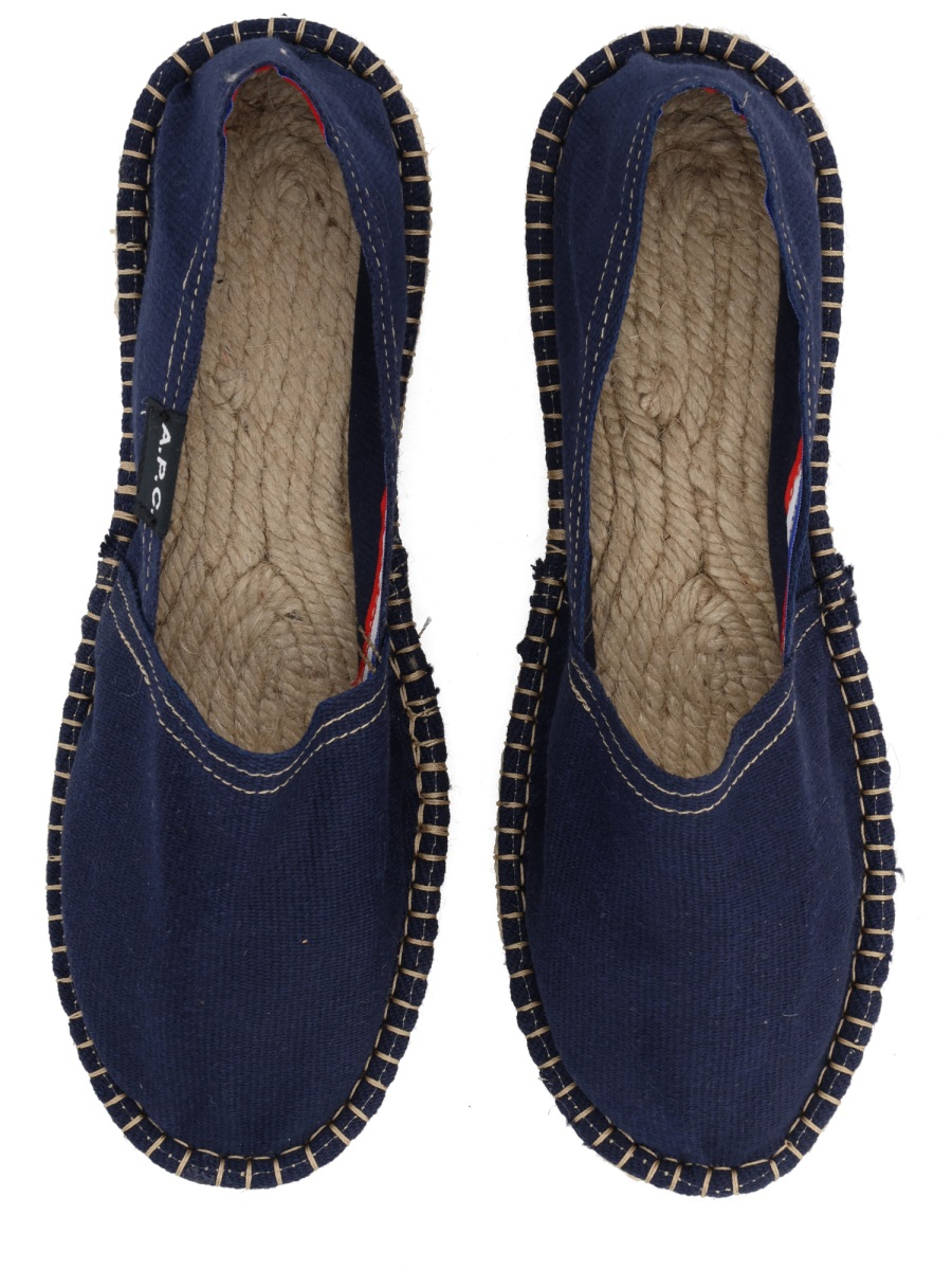 [A.P.C.] Flat shoes SS26 COHRT-M53003_IAK