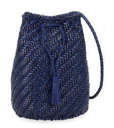 [DRAGON DIFFUSION] Cross body bag SS26 8838_NAVY