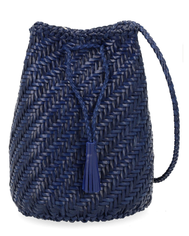 [DRAGON DIFFUSION] Cross body bag SS26 8838_NAVY