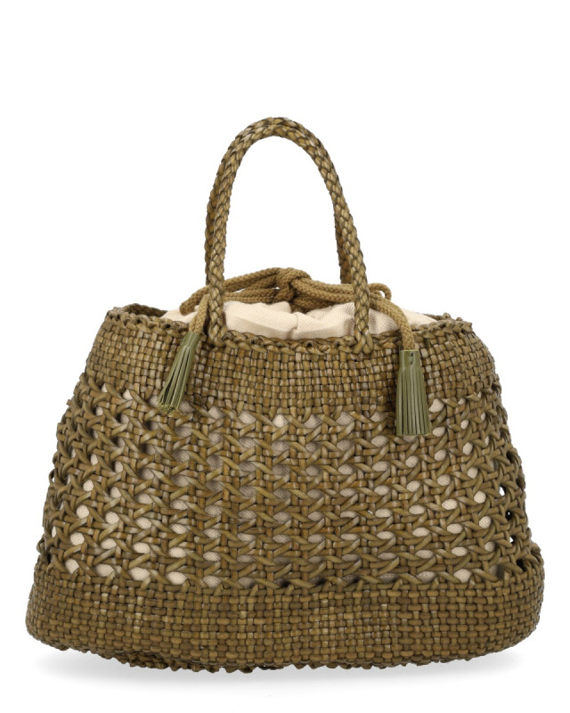 [DRAGON DIFFUSION] Bag SS26 8881_KAKI