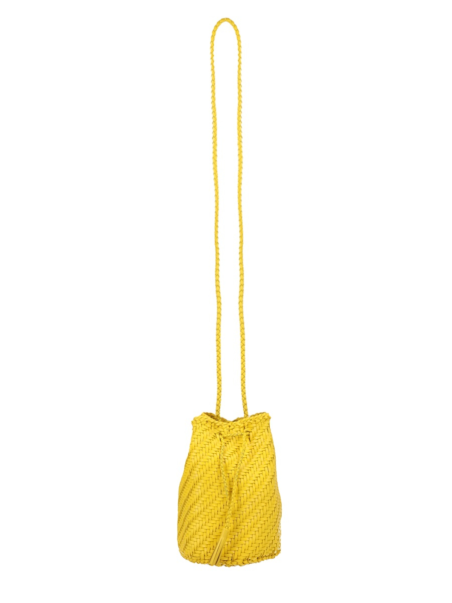 [DRAGON DIFFUSION] Cross body bag SS26 8838_YELLOW