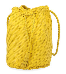 [DRAGON DIFFUSION] Cross body bag SS26 8838_YELLOW