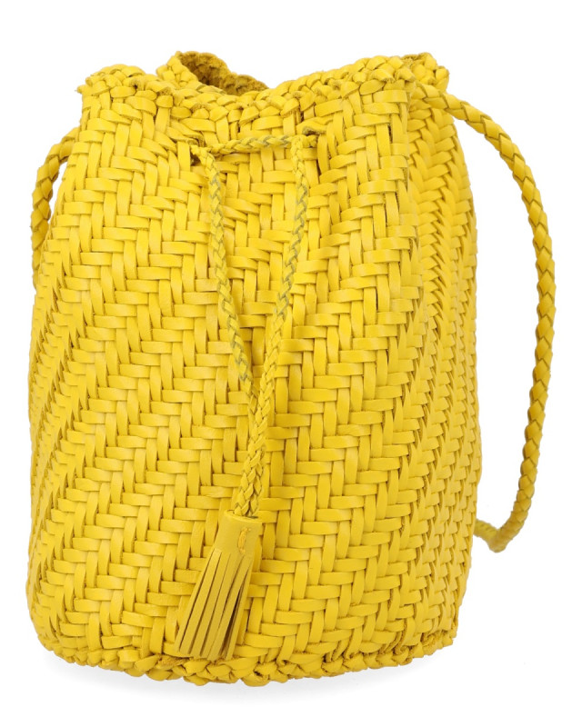 [DRAGON DIFFUSION] Cross body bag SS26 8838_YELLOW