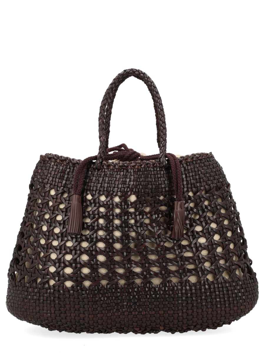 [DRAGON DIFFUSION] Bag SS26 8881_DKBROWN