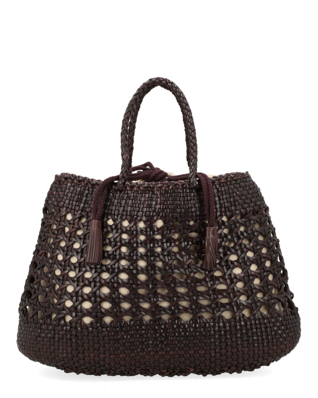 [DRAGON DIFFUSION] Bag SS26 8881_DKBROWN