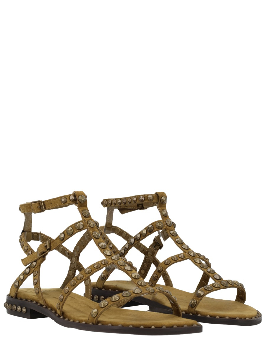 [ASH] Sandals SS26 PRECIOUS05_GREEN
