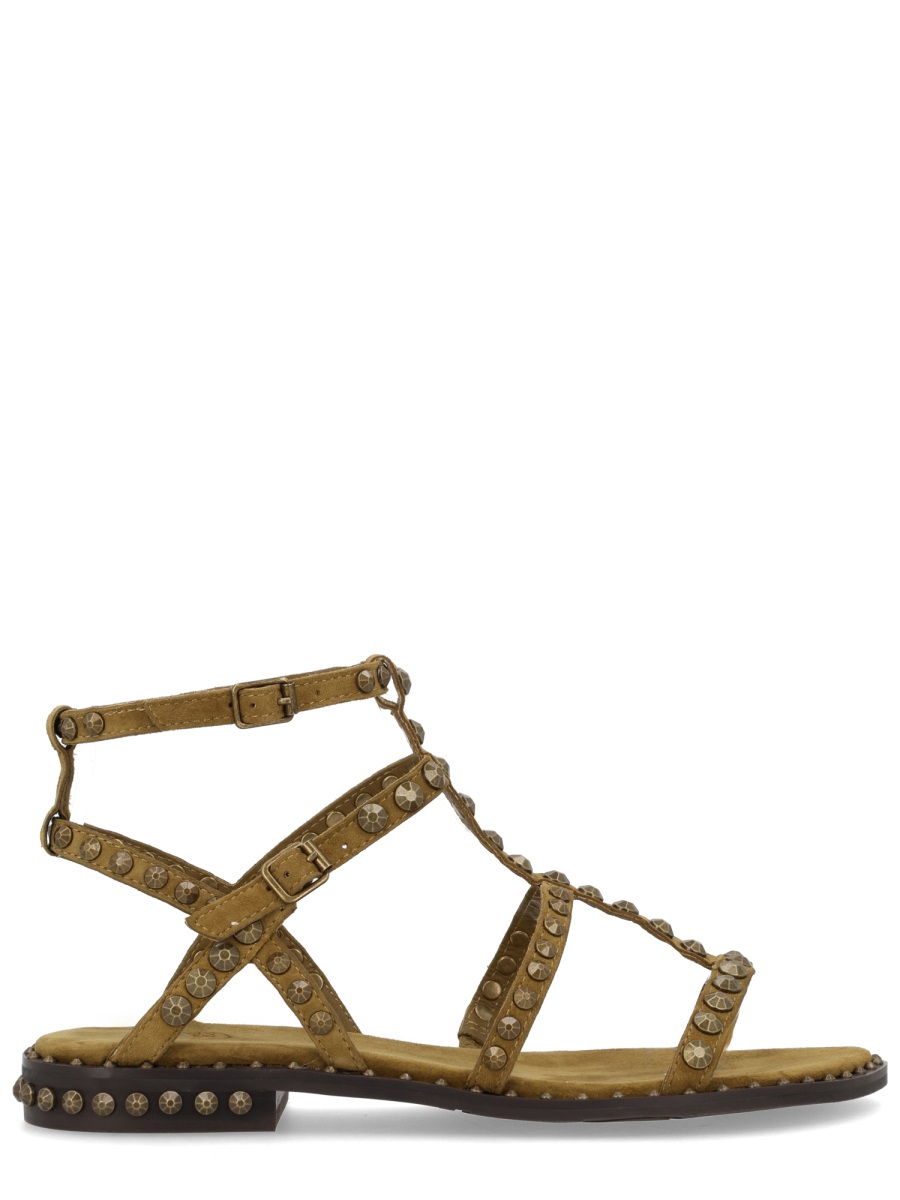 [ASH] Sandals SS26 PRECIOUS05_GREEN