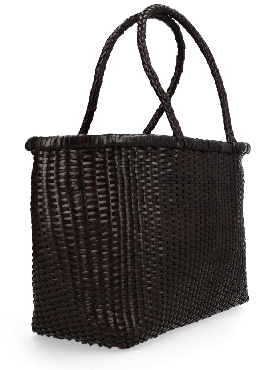[DRAGON DIFFUSION] Shoulder bag SS26 8805_DKBROWN