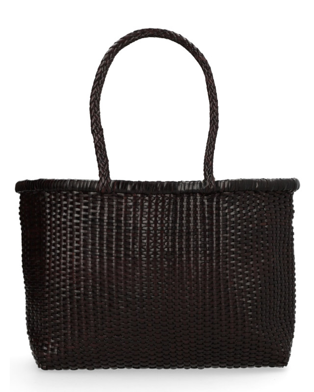 [DRAGON DIFFUSION] Shoulder bag SS26 8805_DKBROWN
