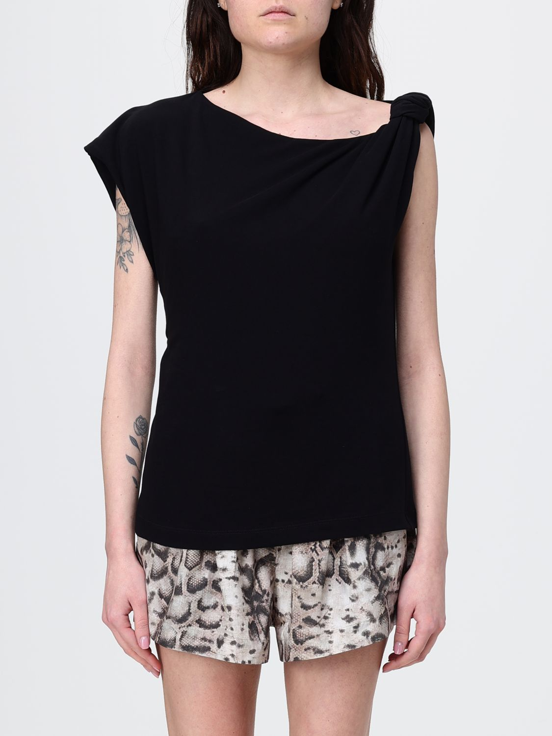 [PINKO] T-shirts Sleeveless SS26 106373A35D Z99