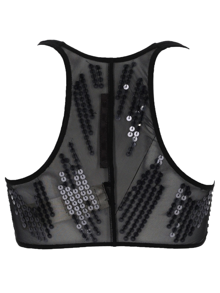 [Rick Owens Lilies] Tank top SS26 LI01F7100_TUSM210919