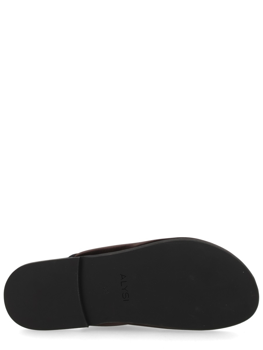 [Alysi] Flat shoes SS26 316612_P6100Moro