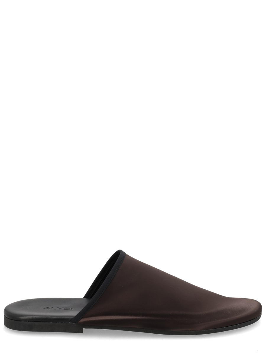 [Alysi] Flat shoes SS26 316612_P6100Moro