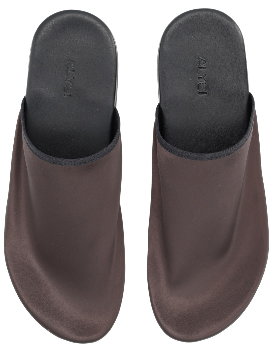 [Alysi] Flat shoes SS26 316612_P6100Moro