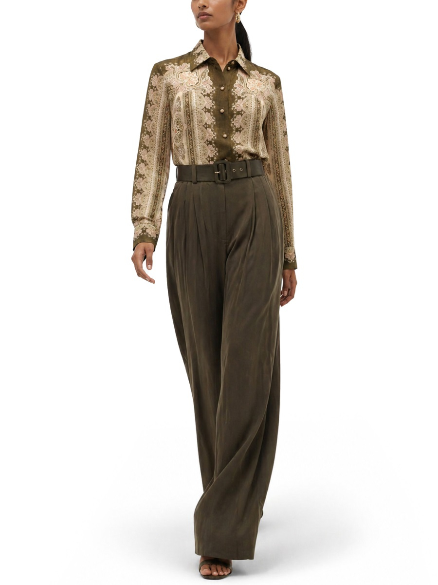 [Zimmermann] Shirts Long Sleeve SS26 8774TS261_OLPP