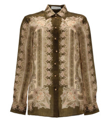 [Zimmermann] Shirts Long Sleeve SS26 8774TS261_OLPP