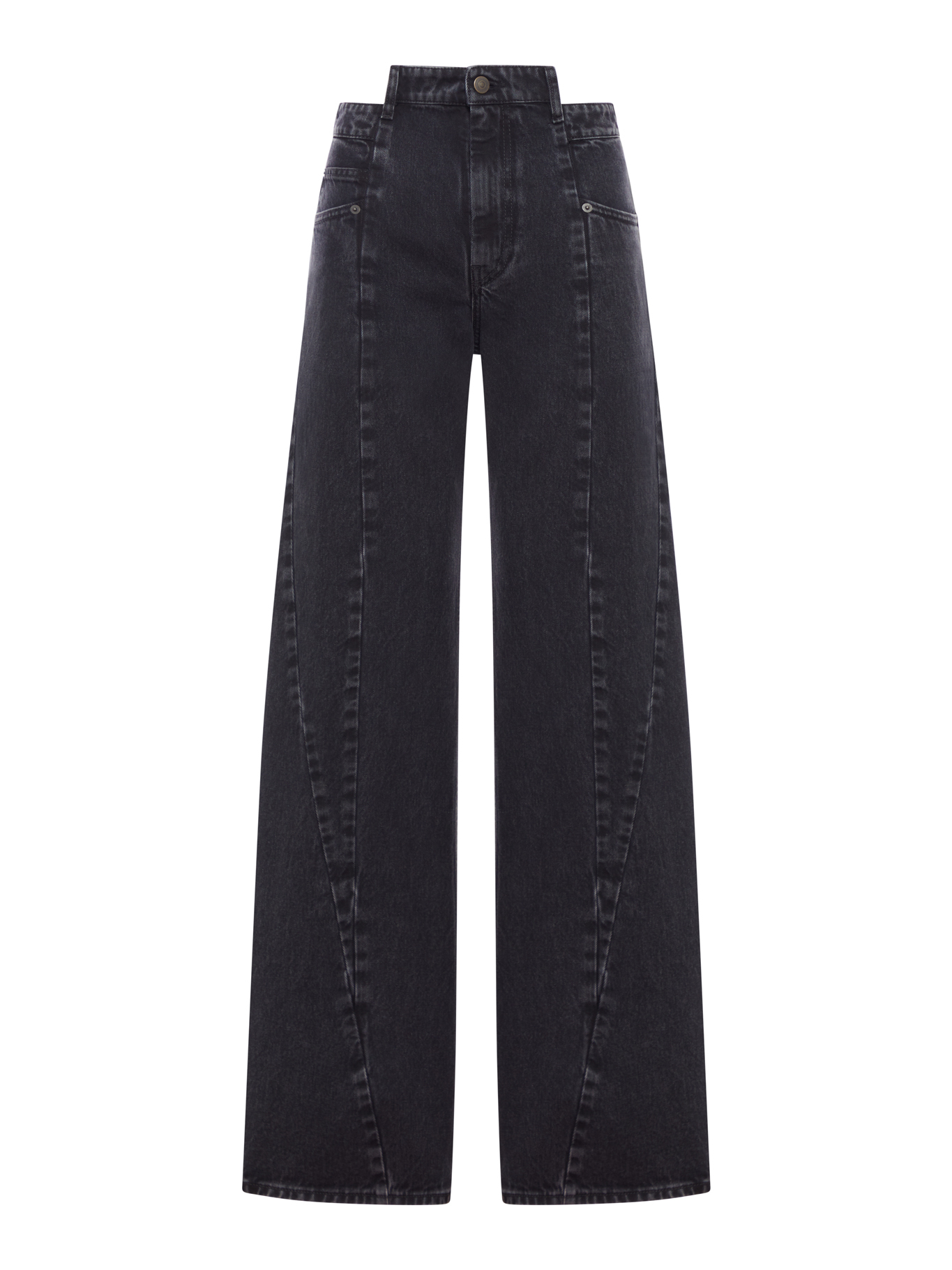 [Maison Margiela] Trousers FW26 S51LA0133S30496961 MEDIUM BLACK STONE
