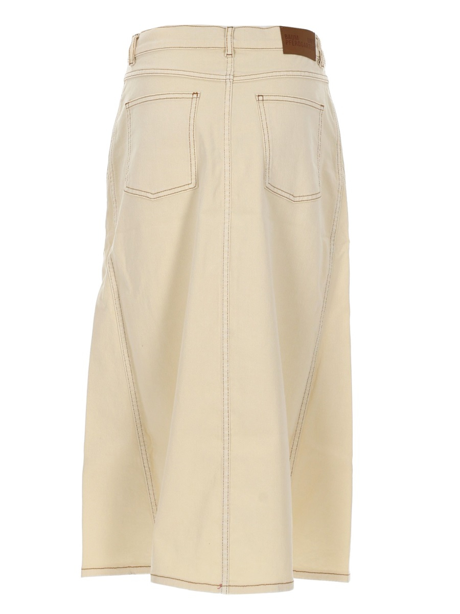 [Baum Und Pferdgarten] Long skirt SS26 24806_C3076