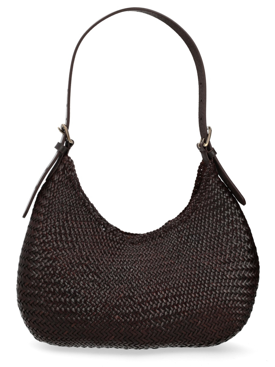 [DRAGON DIFFUSION] Shoulder bag SS26 8021_DKBROWN