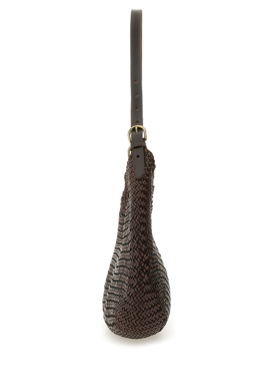 [DRAGON DIFFUSION] Shoulder bag SS26 8021_DKBROWN