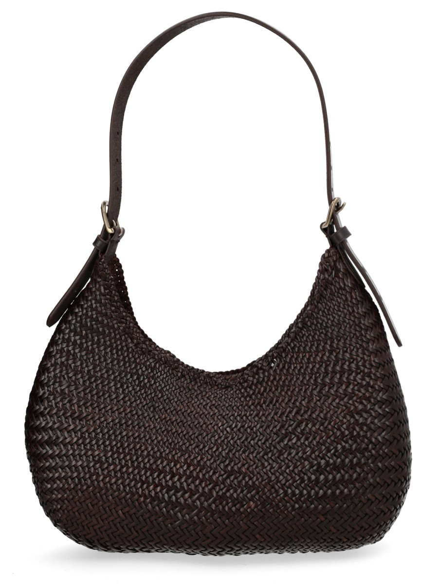 [DRAGON DIFFUSION] Shoulder bag SS26 8021_DKBROWN