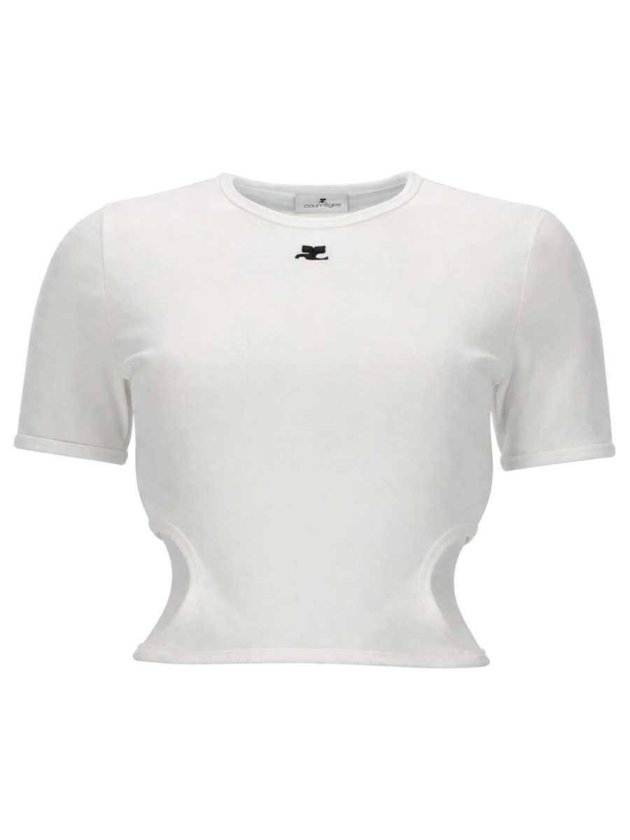 [Courreges] T-shirts Short Sleeve SS26 226JTS256_JS02030001