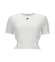 [Courreges] T-shirts Short Sleeve SS26 226JTS256_JS02030001