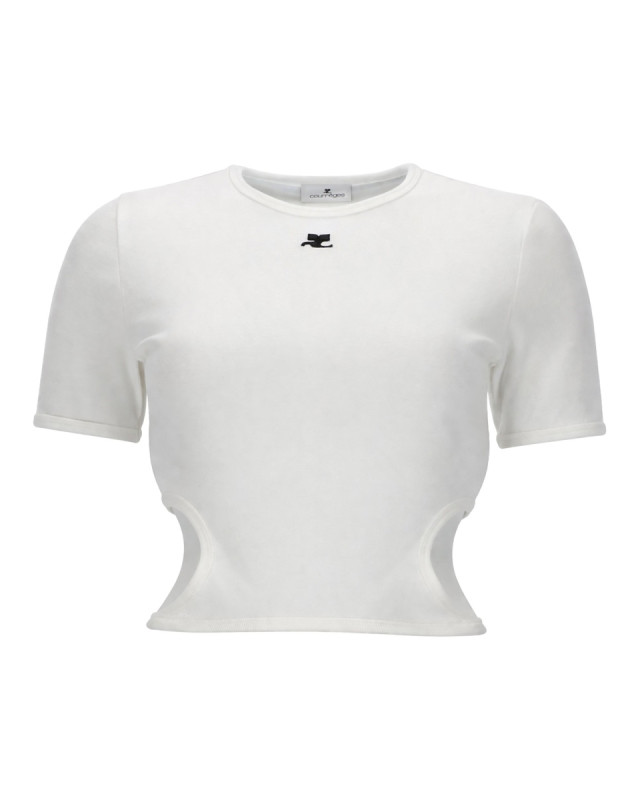 [Courreges] T-shirts Short Sleeve SS26 226JTS256_JS02030001