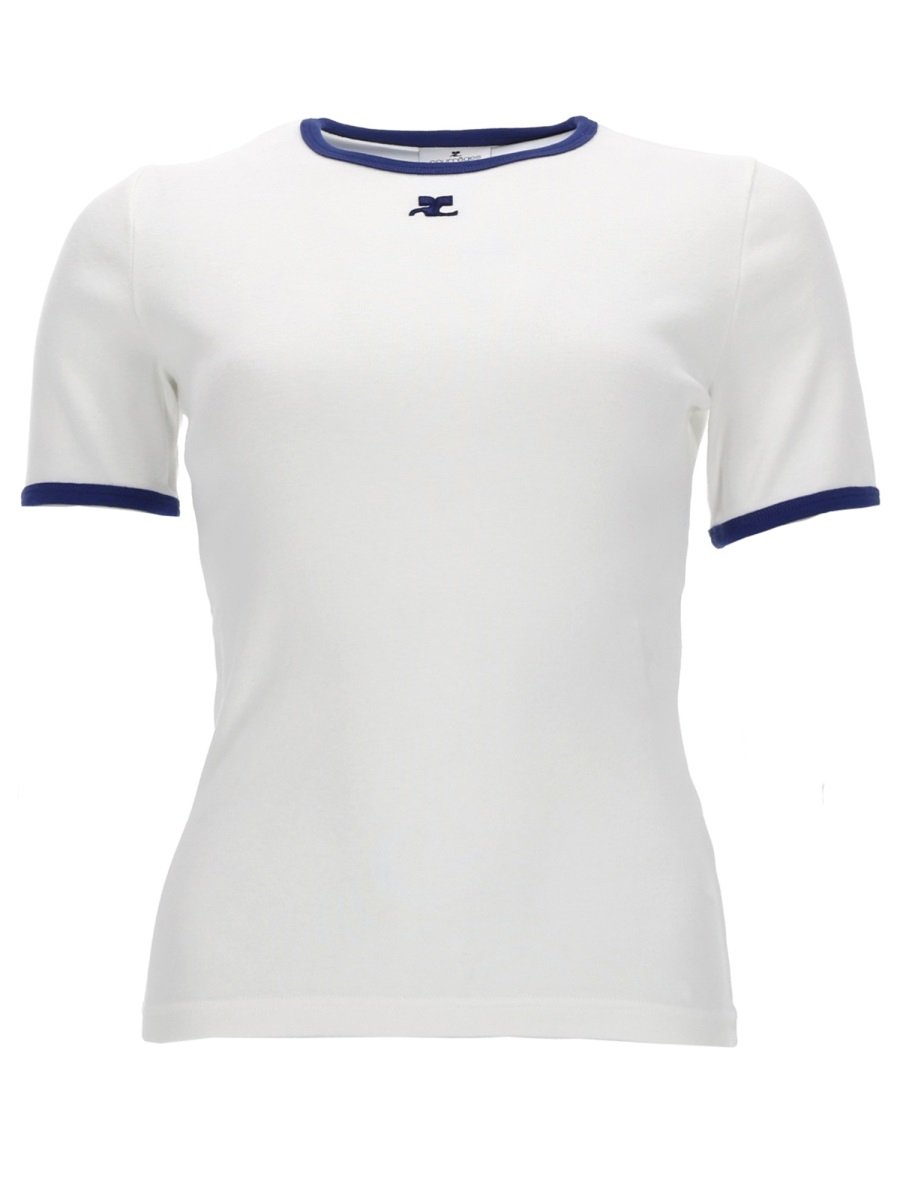 [Courreges] T-shirts Short Sleeve SS26 125JTS017_JS0203B257