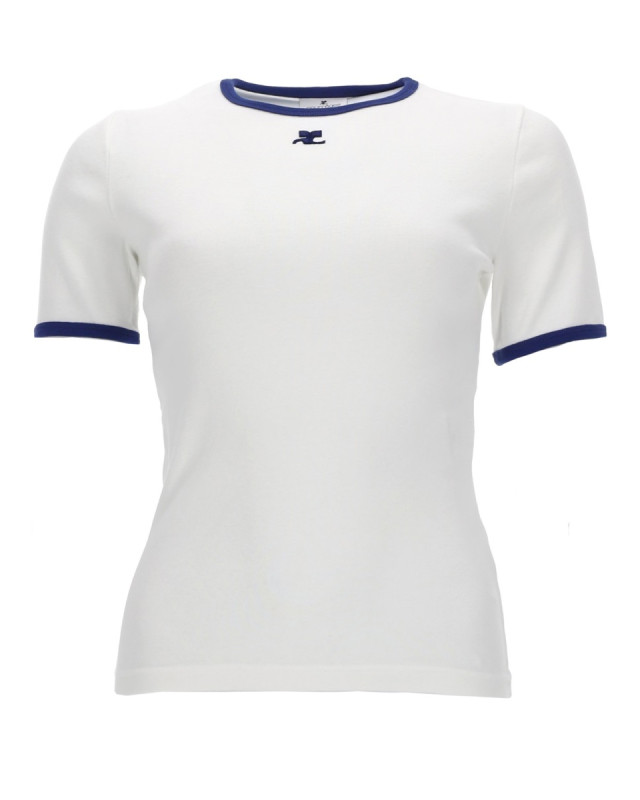 [Courreges] T-shirts Short Sleeve SS26 125JTS017_JS0203B257