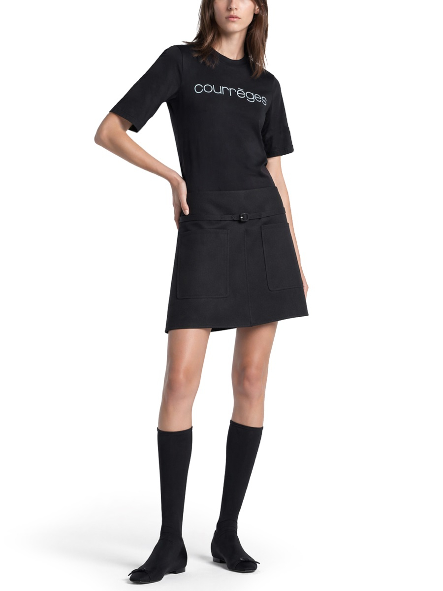 [Courreges] T-shirts Short Sleeve SS26 226JTS168_JS02339999