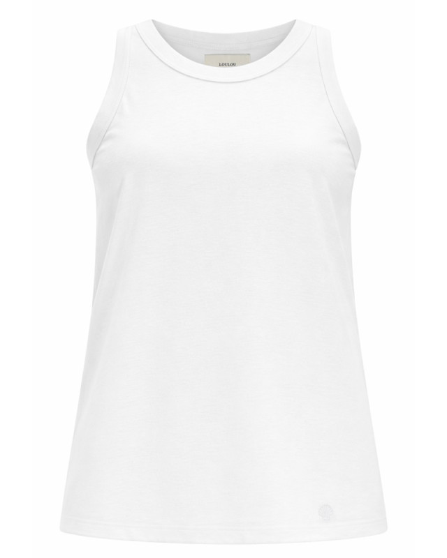 [LouLou De Saison] Tank top SS26 POSOLDS_WHITE