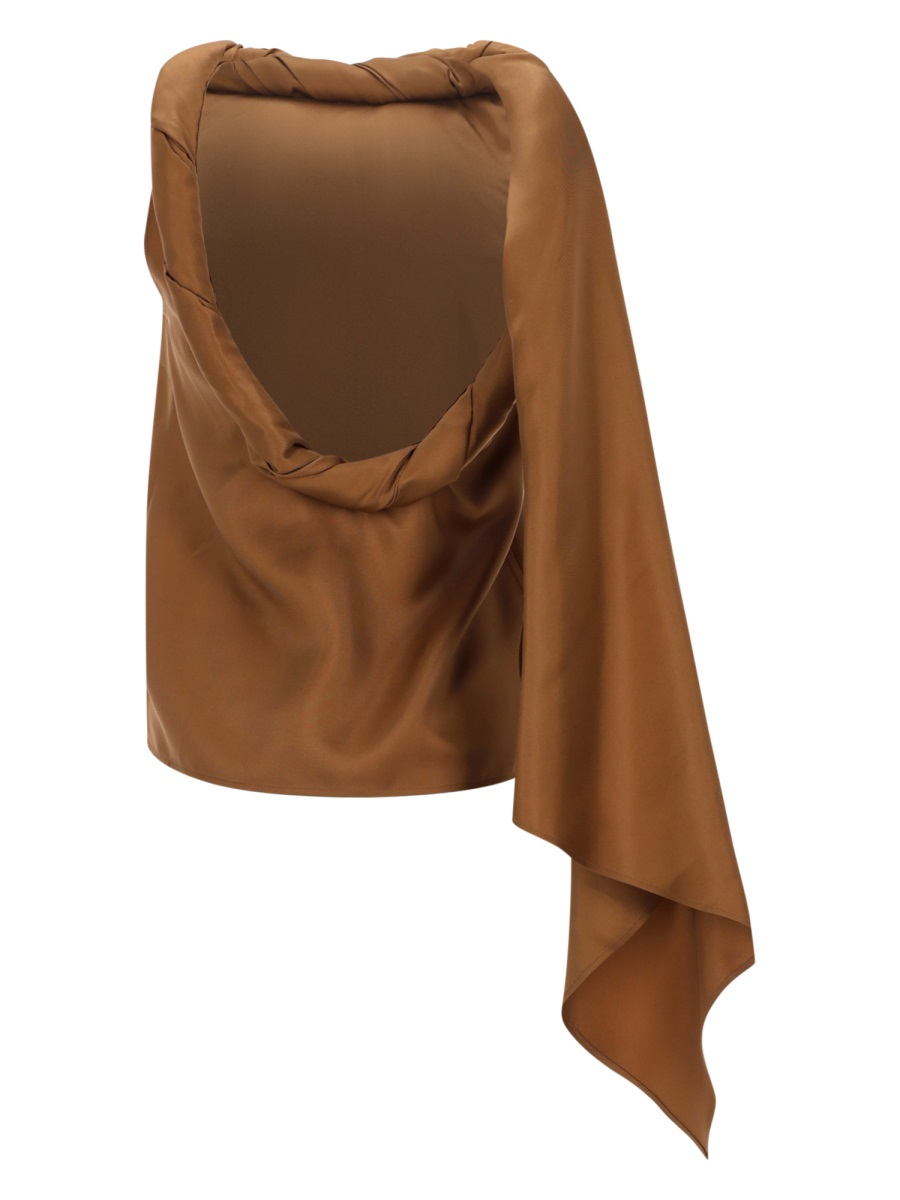 [LouLou De Saison] T-shirts Sleeveless SS26 WILMA_MACADAMIA