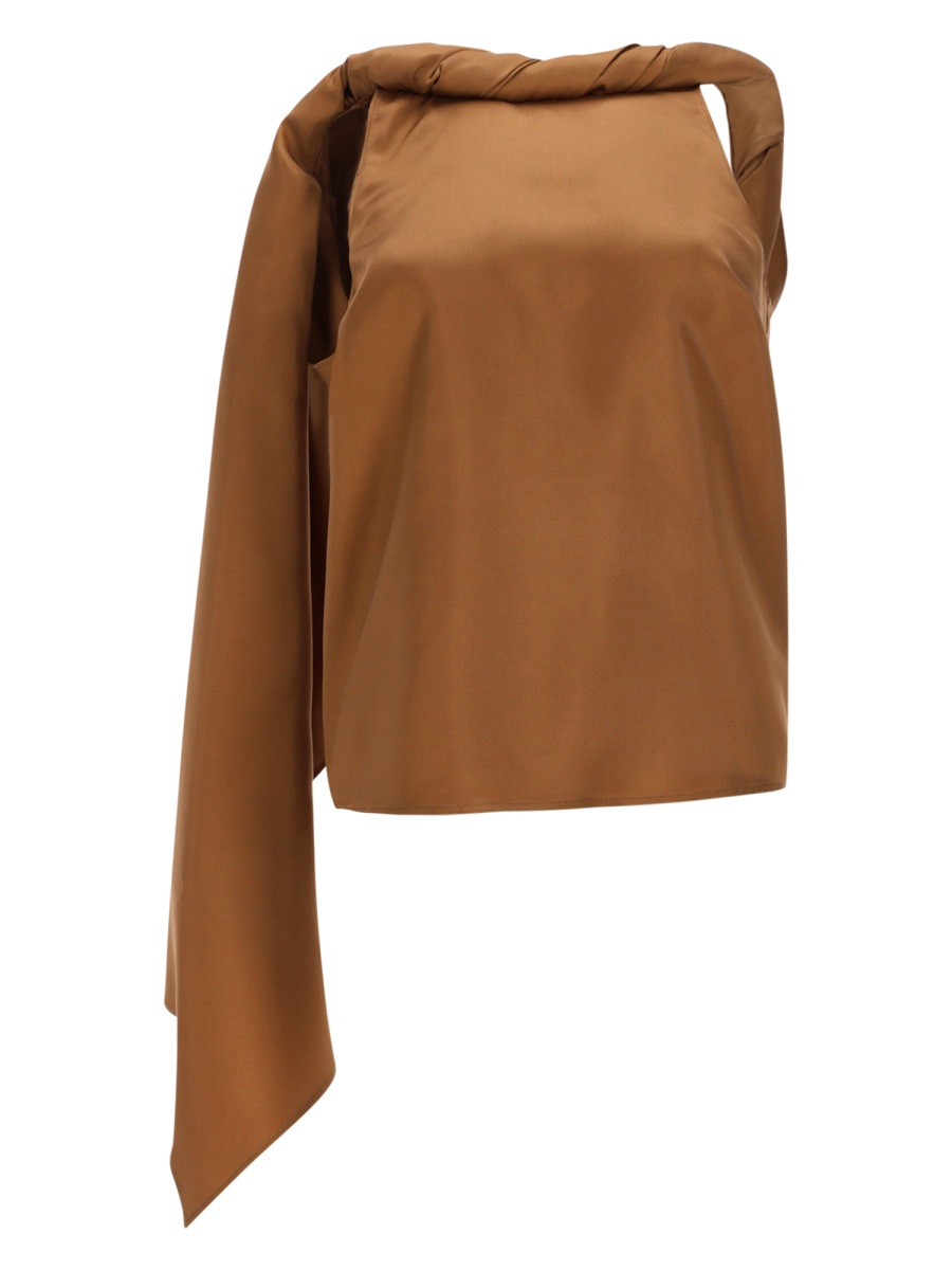 [LouLou De Saison] T-shirts Sleeveless SS26 WILMA_MACADAMIA