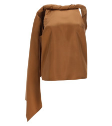 [LouLou De Saison] T-shirts Sleeveless SS26 WILMA_MACADAMIA