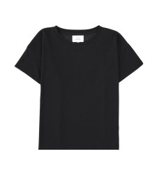 [LouLou De Saison] T-shirts Short Sleeve SS26 BASILUZZOLDS_BLACK