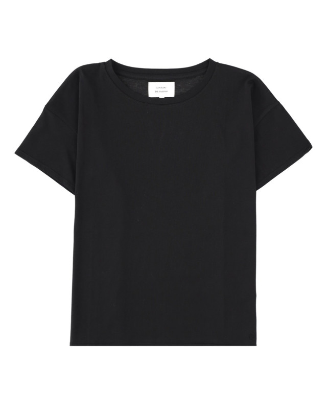 [LouLou De Saison] T-shirts Short Sleeve SS26 BASILUZZOLDS_BLACK
