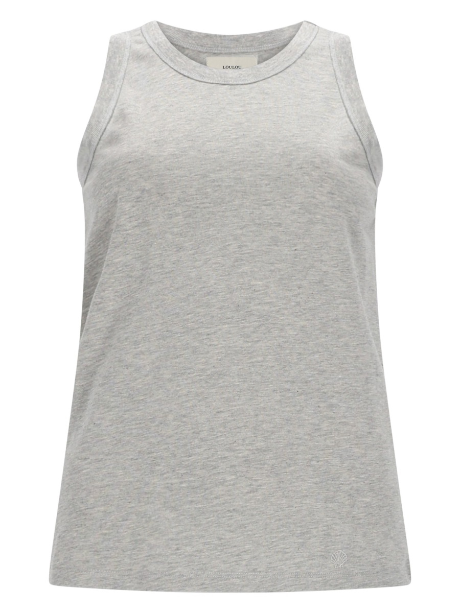 [LouLou De Saison] Tank top SS26 POSOLDS_GREYMELANGE