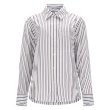 [LouLou De Saison] Shirts Long Sleeve SS26 MAUD_DARKRED/LIGHTBLUE