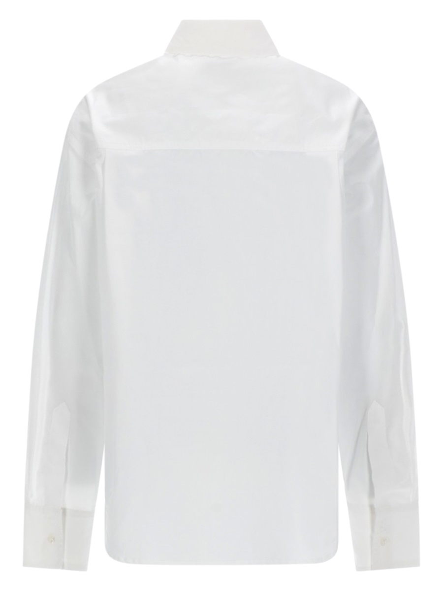 [LouLou De Saison] Shirts Long Sleeve SS26 LEE_WHITE