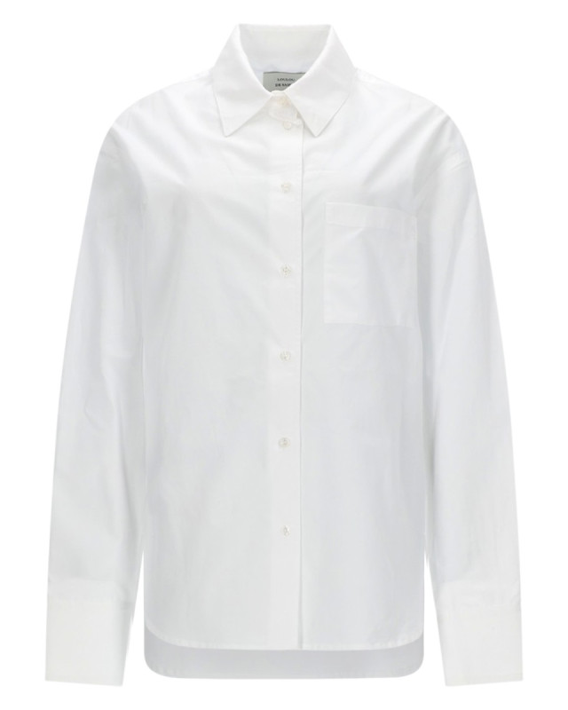 [LouLou De Saison] Shirts Long Sleeve SS26 LEE_WHITE